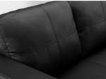 Sofa ACKLEY Schwarz