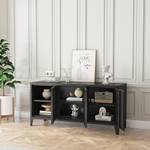 Sideboard Kotka mit 3 Türen Schwarz