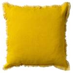 Housse de coussin Burto Jaune - Textile - 60 x 60 x 60 cm