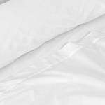 Basic Parure drap (2er Set) Blanc - Textile - 1 x 160 x 270 cm