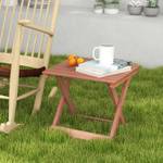 Gartentisch TI93739DE Braun - Holzwerkstoff - 46 x 45 x 46 cm