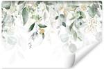 Papier peint Aquarelle Feuilles Fleurs 360 x 240 x 240 cm