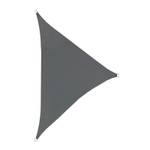 Sonnensegel Dreieck Dunkelgrau 3,6x5,1m