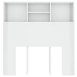 Armoire de tête de lit 3013697 Blanc brillant