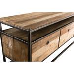 Meuble TV 3 tiroirs en teck recyclé Marron - Bois massif - 40 x 55 x 150 cm