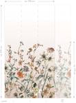 Fototapete Feldblumen 159211 Naturfaser - Textil - 150 x 279 x 279 cm