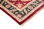 Tapis Ziegler LX Rouge - Textile - 155 x 1 x 220 cm