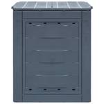 Composteur de jardin 278919 (lot de 2) Gris - Matière plastique - 60 x 83 x 60 cm