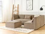 Modulsofa LEMVIG 5-tlg Beige - Taupe - 250 x 166 cm