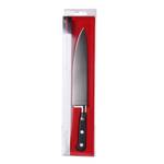 Couteau de cuisine lame forgée 20cm Noir - Métal - 1 x 1 x 33 cm