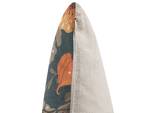 Coussin décoratif SOTOL Gris - Vert - Orange - Textile - 45 x 10 x 45 cm