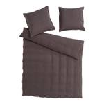 housse de duvet LINDAU Gris - 240 x 240 cm