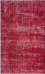 Tapis Ultra Vintage CXXIX Rouge - Textile - 175 x 1 x 295 cm