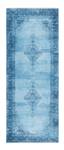 Tapis Vintage Blue Jeans 80X195cm Turquoise brillant - Profondeur : 195 cm