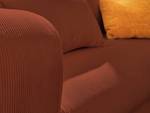 Ecksofa ALBANE Orange