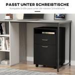 Aktenschrank 836-027V90BK Schwarz