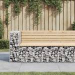 Banc de jardin 3030975 Bois - 122 x 66 x 71 cm