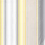 Bettwäsche 206971 2-teilig Beige - Grau - Gelb - Textil - 135 x 1 x 200 cm