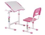 Kinder Schreibtisch set LUMB202_ROZE Pink