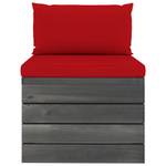 Paletten-Mittelsofa 3005324-3 Rot