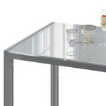 Esstisch Grand 40743 Grau - Glas - 120 x 70 x 75 cm