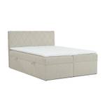 Boxspringbett Cassidy Beige - Breite: 180 cm