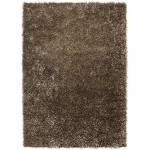 Teppich ESPRIT Cool Glamour Braun - Kunststoff - 140 x 1 x 200 cm