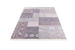 Teppich Darya CLI Violett - Textil - 137 x 1 x 206 cm