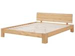 Doppelbett ROYAN Braun - Massivholz - 189 x 79 x 210 cm