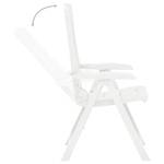 Chaise de jardin Blanc