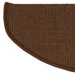 Sisal-Stufenmatte Pure Nature Dunkelbraun - 24 x 65 cm