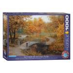 Puzzle Herbst in einem alten Park Papier - 26 x 6 x 36 cm