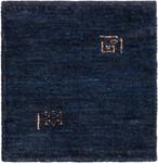 Teppich Gabbeh LXIV Blau - Textil - 45 x 1 x 50 cm