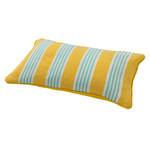 Dekokissen Stripes Gelb - Textil - 50 x 30 x 50 cm