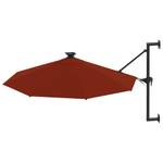 Parasol 3007587 Orange - Textile - 300 x 131 x 300 cm