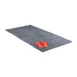 Tapis de bain lavable tapis de douche 150 x 80 cm