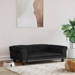 Hundebett 3015967 Schwarz - 95 x 55 cm