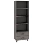 Highboard DE2470 Grau - Massivholz - 35 x 180 x 60 cm