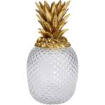 Deko Dose Pineapple Visible Kunststoff - Stein - 16 x 31 x 16 cm