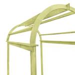 Arche de jardin Vert - Bois massif - Bois/Imitation - 125 x 235 x 125 cm