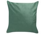 Coussin décoratif TALINUM Marron - Vert émeraude - Vert - Blanc - Jaune