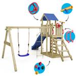 Spielturm MultiFlyer light Blau