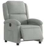 Fauteuil inclinable électrique 3032268-4 Gris lumineux