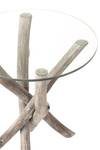 Table dappoint branches wash Vert - Bois massif - 50 x 60 x 50 cm