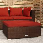 Repose-pied de jardin 3017301 Marron - Brun rouge