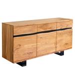 Sideboard MAMMUT Braun - Massivholz - Holzart/Dekor - 160 x 85 x 45 cm