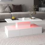 Table basse BRILLZoom Ⅱ Blanc