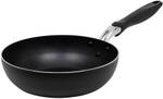 Wok-Pfanne Antares Schwarz - Naturfaser - 2 x 7 x 24 cm