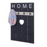 Wandgarderobe C89 Home Shabby-Look Grau