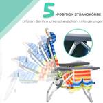 Strandkorb-Set ZB32242 (3-teilig) Multicolor